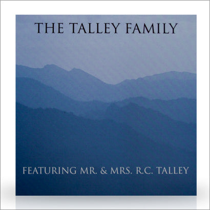 The Talley Family - CD