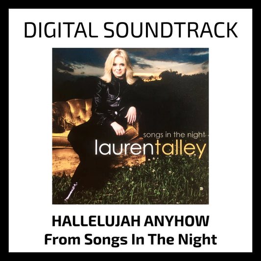 Hallelujah Anyhow - Digital Soundtrack