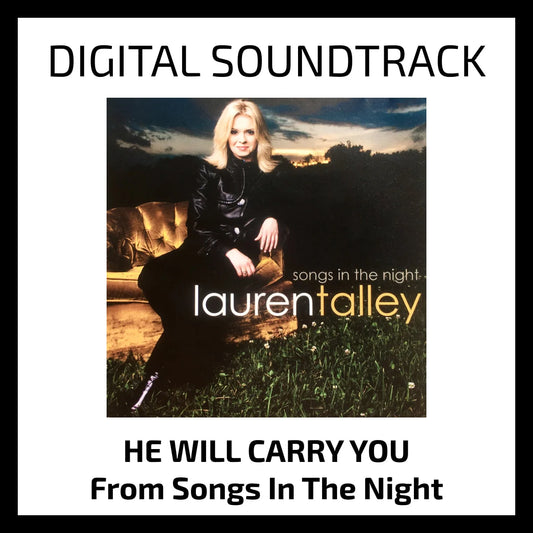 He Will Carry You - Digital Soundtrack